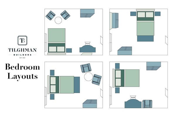 Design the Ideal Master Bedroom Layout Primary Bedroom Layout Ideas